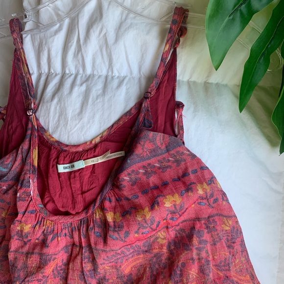 KIMCHI BLUE red dress - Shop Now - Picture 5 of 9